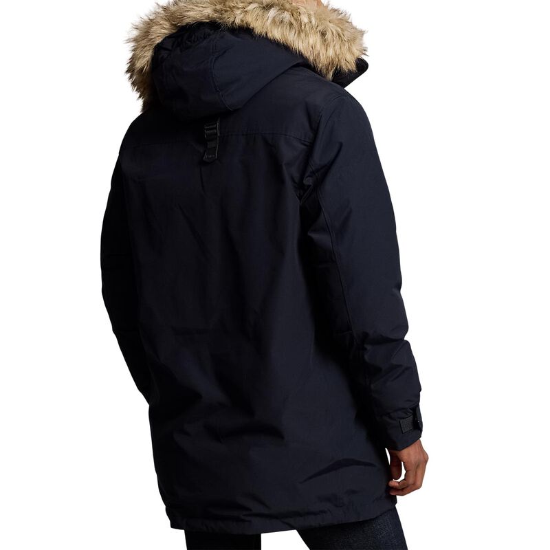 Polo Ralph Lauren Faux-Fur-Trim Down Hooded Coat image number 1